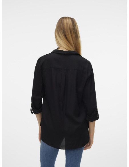 Chemise Black VMBUMPY Vero Moda - 3 | TOPS